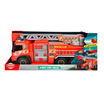 DICKIE TOYS GIANT FIRE TRUCK - Toyworld Frankston
