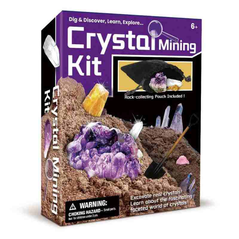 KURIOUS KIDZ CRYSTAL MINING KIT