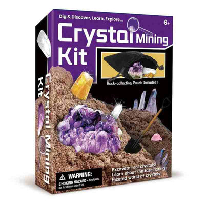 KURIOUS KIDZ CRYSTAL MINING KIT