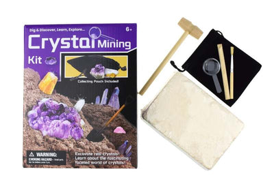 KURIOUS KIDZ CRYSTAL MINING KIT