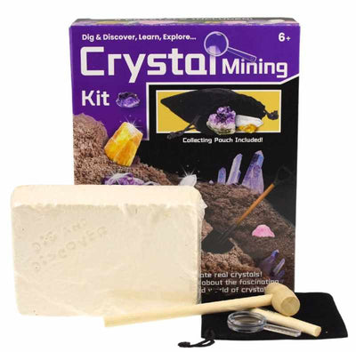 KURIOUS KIDZ CRYSTAL MINING KIT