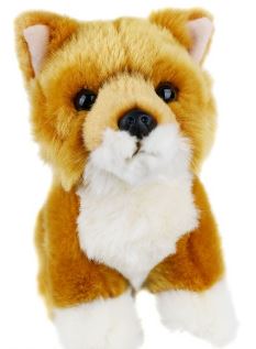 LIL FRIENDS DINGO 18CM PLUSH - Toyworld Frankston