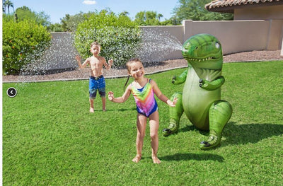 BESTWAY DINOMITE SPRINKLER - Toyworld Frankston