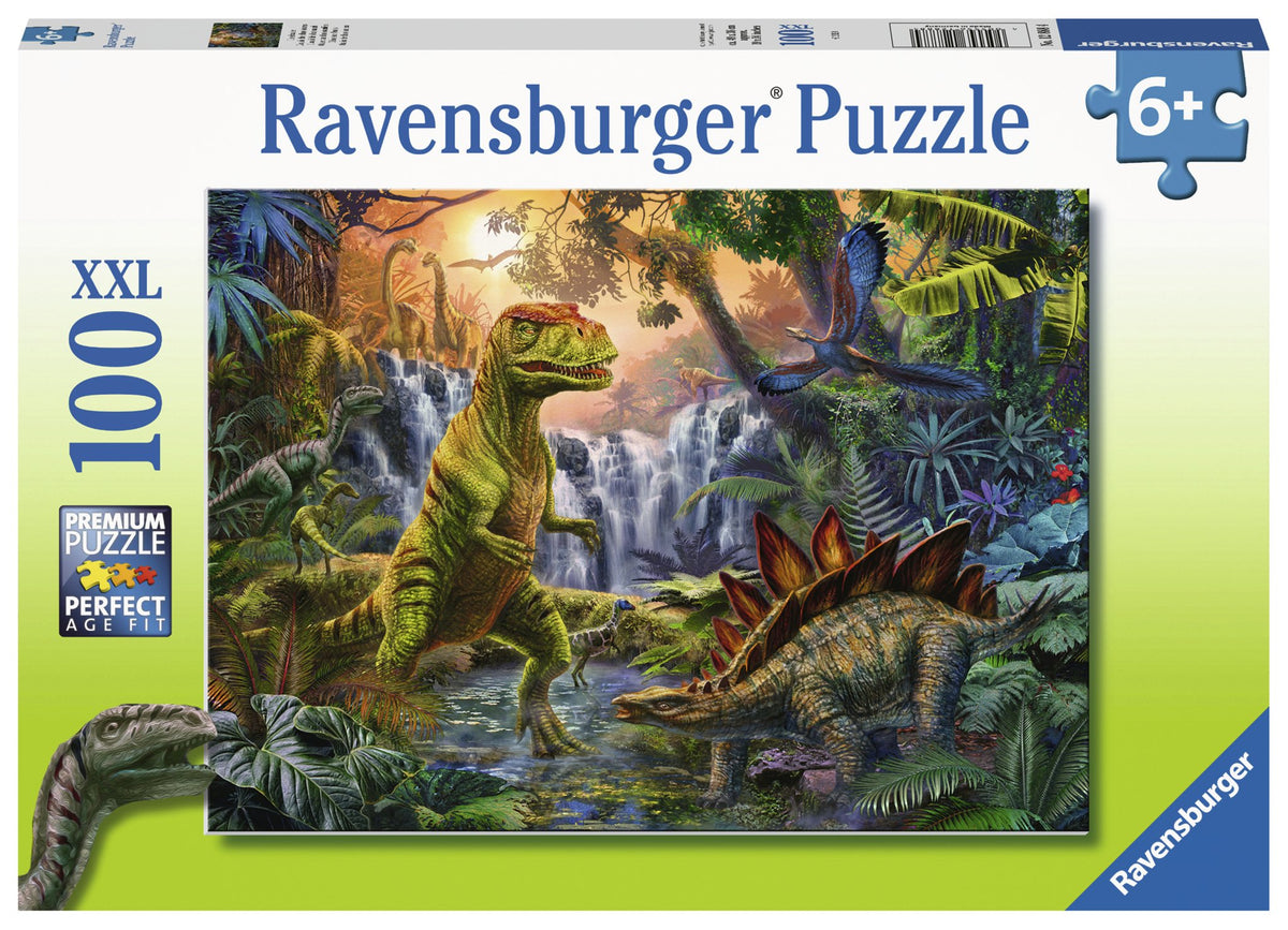 RAVENSBURGER DINOSAUR OASIS 100PC