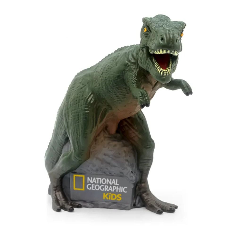 TONIES - AUDIO CHARACTER FOR TONIEBOX -  NATIONAL GEOGRAPHIC KIDS - DINOSAUR - Toyworld Frankston