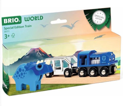 BRIO - SPECIAL EDITION TRAIN WITH DINOSAUR - Toyworld Frankston