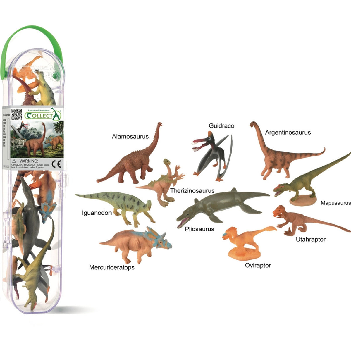 COLLECTA - DINOSAURS TUBE 10 PIECE - Toyworld Frankston