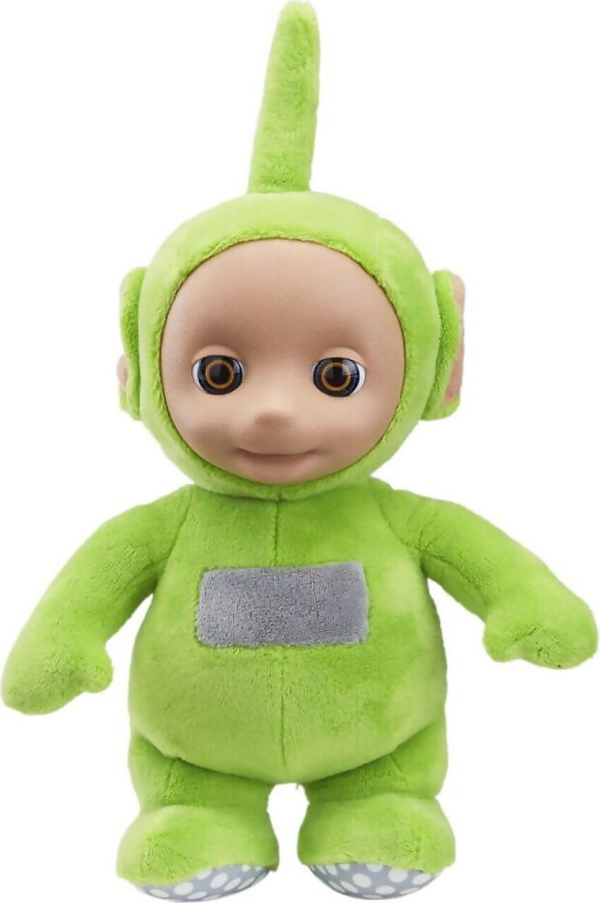 TELETUBBIES - TALKING DIPSY SOFT PLUSH - Toyworld Frankston