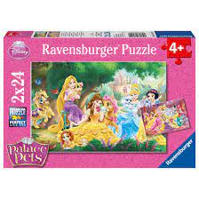 RAVENSBURGER BEST FRIENDS OF THE PRINCESS 2X24PC - Toyworld Frankston