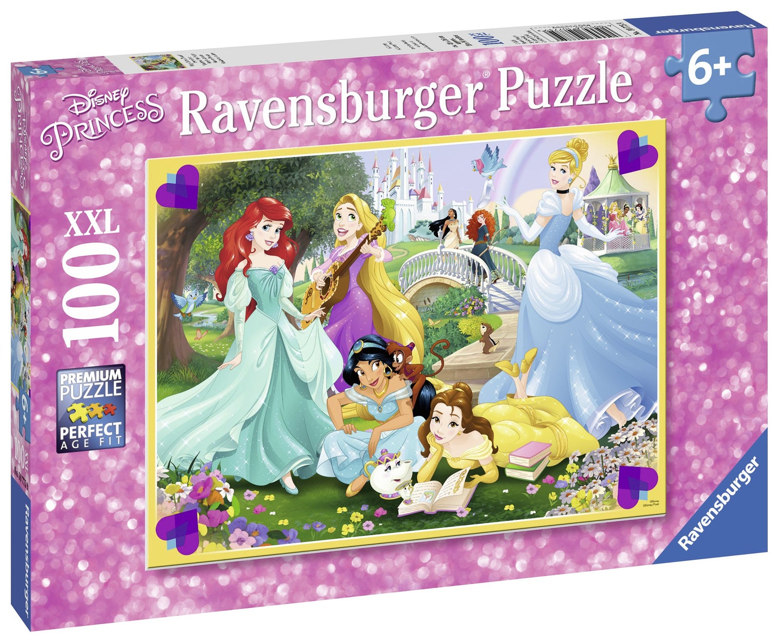 RAVENSBURGER 107759 -DISNEY PRINCESS - DARE TO DREAM 100XXL PIECE PUZZLE - Toyworld Frankston