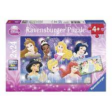 RAVENSBURGER DISNEY PRINCESS GATHERING PUZZLE - Toyworld Frankston