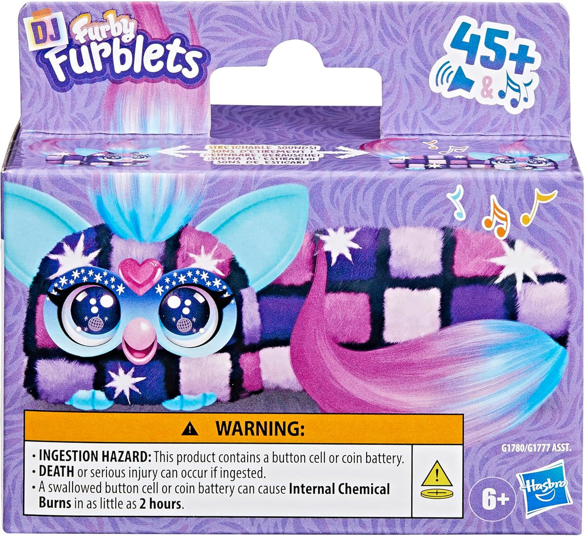 FURBY DJ FURBLETS - DIS-CO-DAZZ INTERACTIVE PLUSH TOY