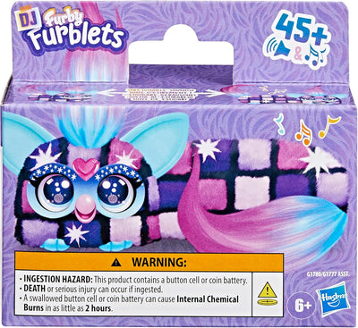 FURBY DJ FURBLETS - DIS-CO-DAZZ INTERACTIVE PLUSH TOY
