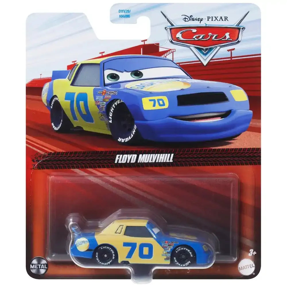 DISNEY PIXAR CARS 3 DIECAST FLOYD MULVIHILL - Toyworld Frankston