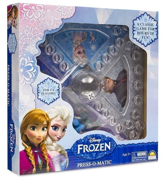 DISNEY FROZEN PRESS-O-MATIC - Toyworld Frankston