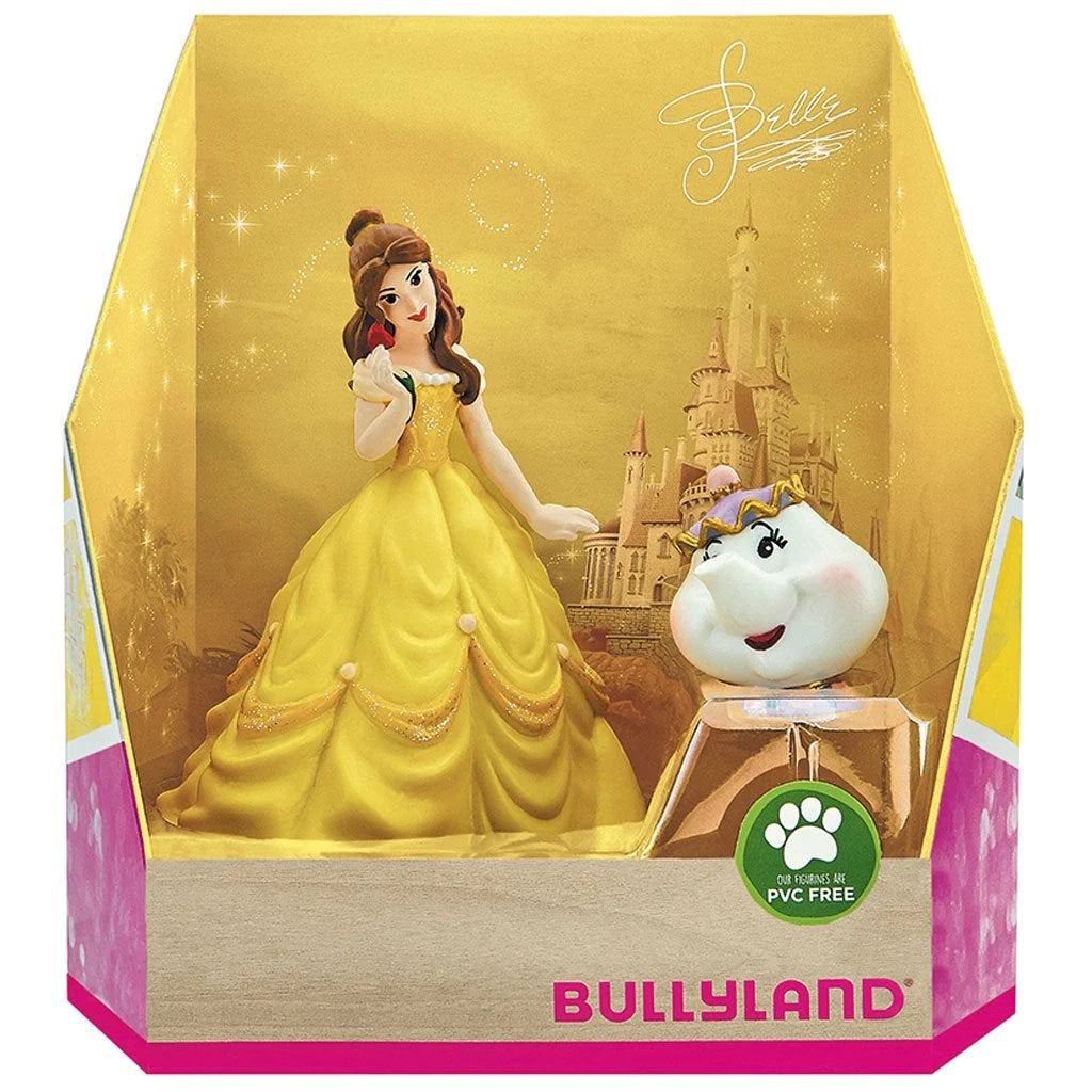 BULLYLAND BELLE & MRS POTTS - Toyworld Frankston