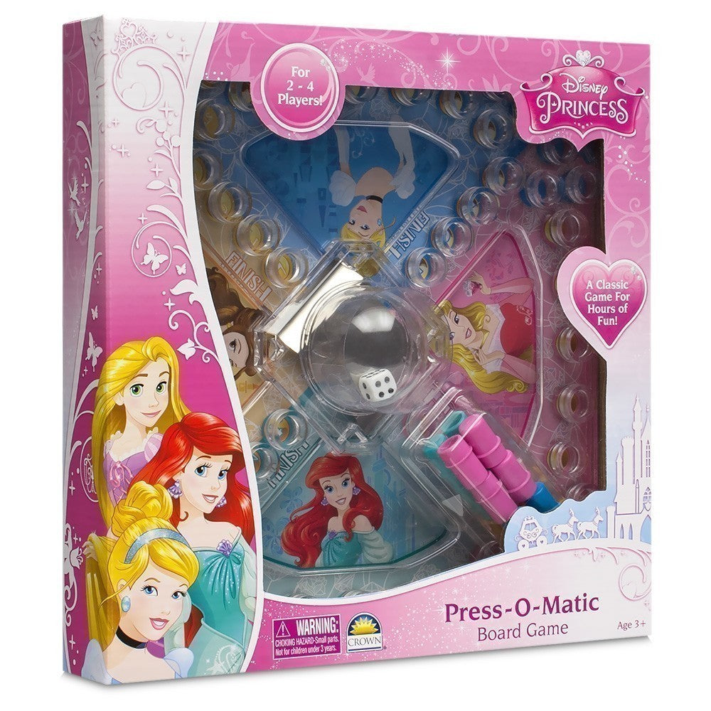 DISNEY PRINCESS PRESS-O-MATIC - Toyworld Frankston