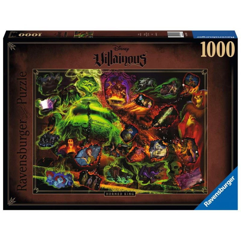 RAVENSBURGER - DISNEY VILLAINOUS HORNED KING - Toyworld Frankston