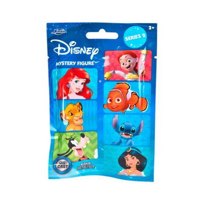 DISNEY 100 SERIES 2 NANO METALFIGS DIE-CAST MYSTERY FIGURE BLIND BAG - Toyworld Frankston