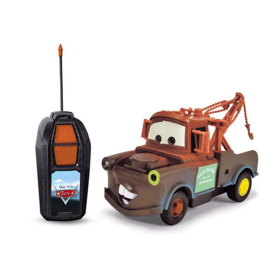 DISNEY CARS - RC TURBO RACER 1:32 SCALE - LIGHTNING MCQUEEN AND MATER TWIN PACK - Toyworld Frankston