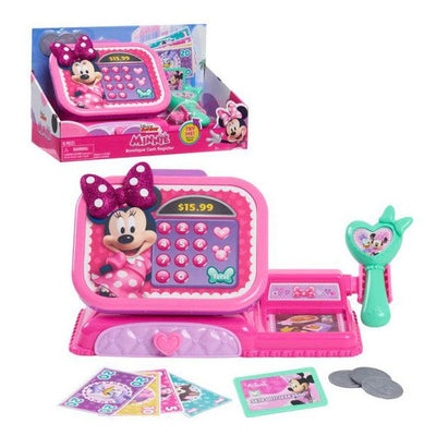 MINNIE MOUSE BOWTIQUE CASH REGISTER - Toyworld Frankston