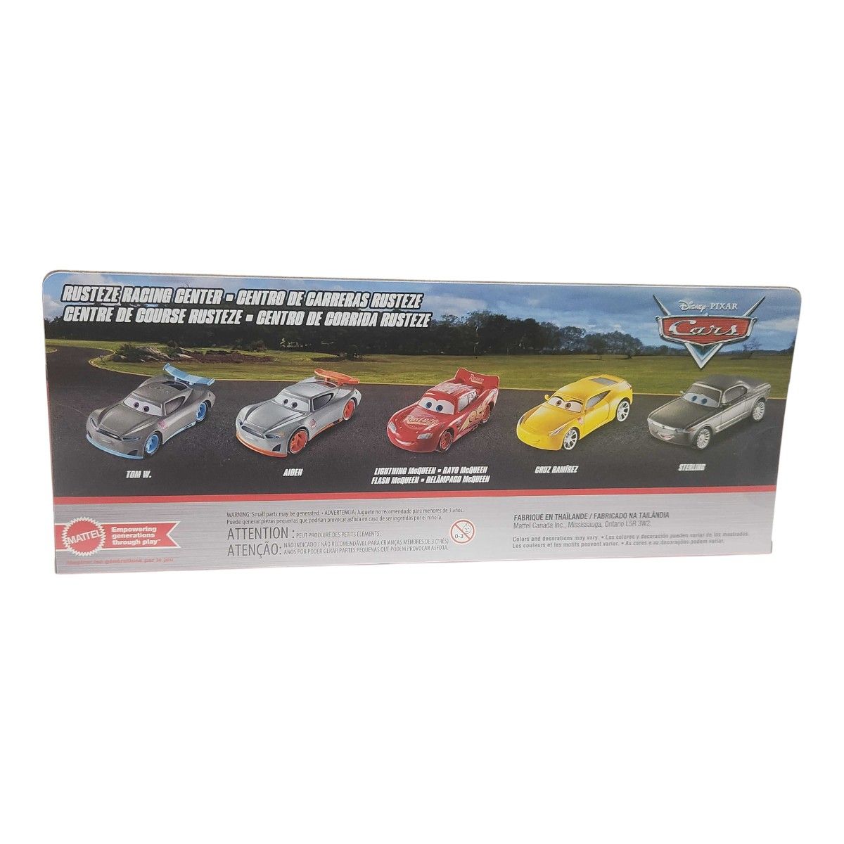 Cars Animation Rustees DISNEY PIXAR CARS - RUSTEZE RACE CENTER