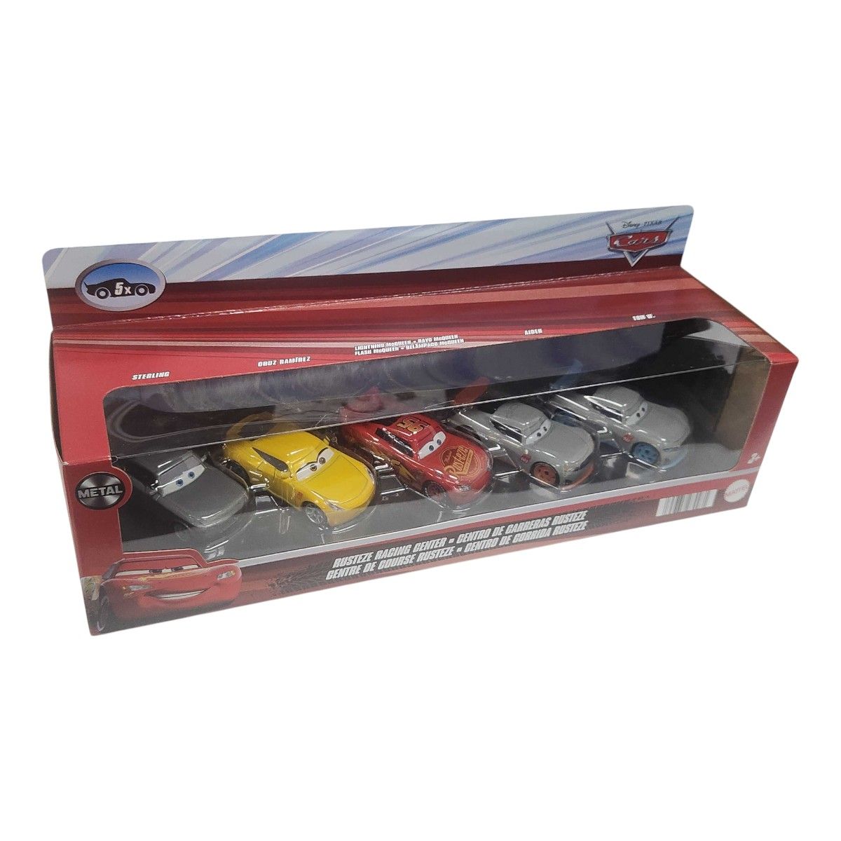 Cars Animation Rustees DISNEY PIXAR CARS - RUSTEZE RACE CENTER