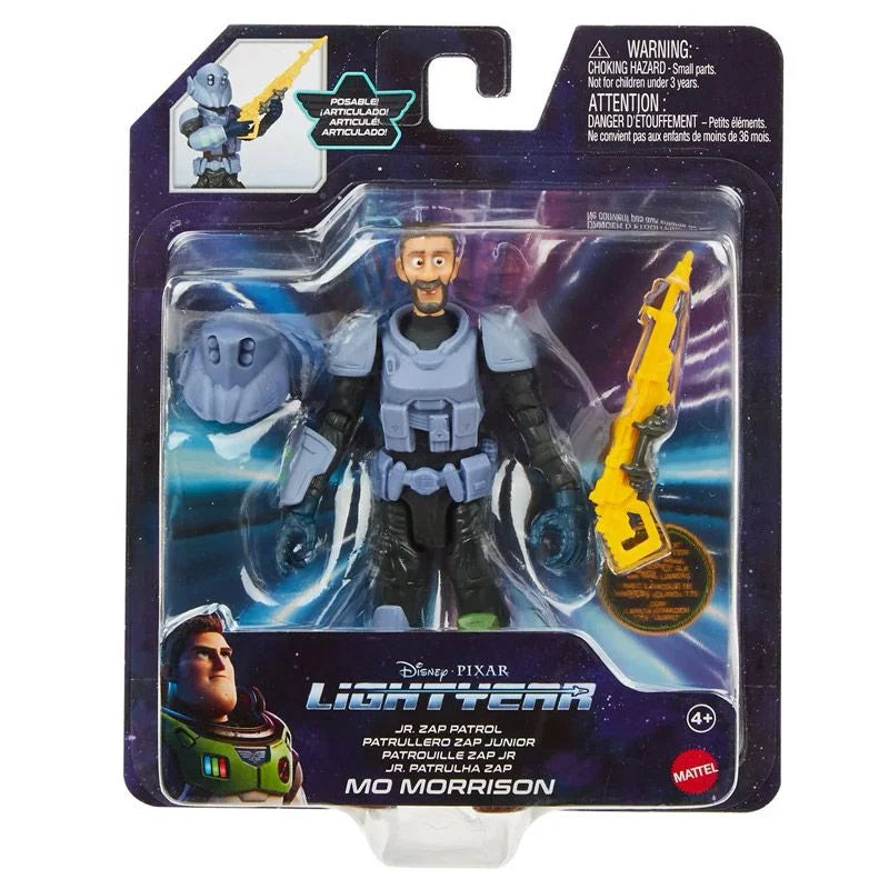 DISNEY PIXAR LIGHTYEAR JR. ZAP PATROL - MO - Toyworld Frankston