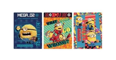 DESPICABLE ME 4 3PK FRAME TRAY PUZZLE