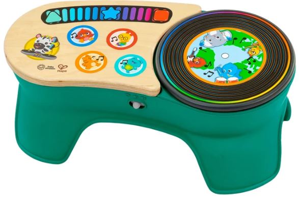 BABY EINSTEIN - DJ DISCOVERY MAGIC TOUCH TURNTABLE - Toyworld Frankston