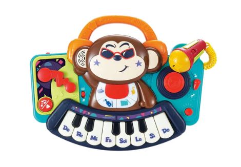 HOLA - DJ MONKEY KEYBOARD - Toyworld Frankston