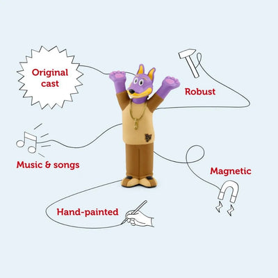 TONIES - AUDIO CHARACTER FOR TONIEBOX -  DOGGYLAND - Toyworld Frankston