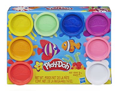 PLAY DOH RAINBOW 8 PACK - Toyworld Frankston