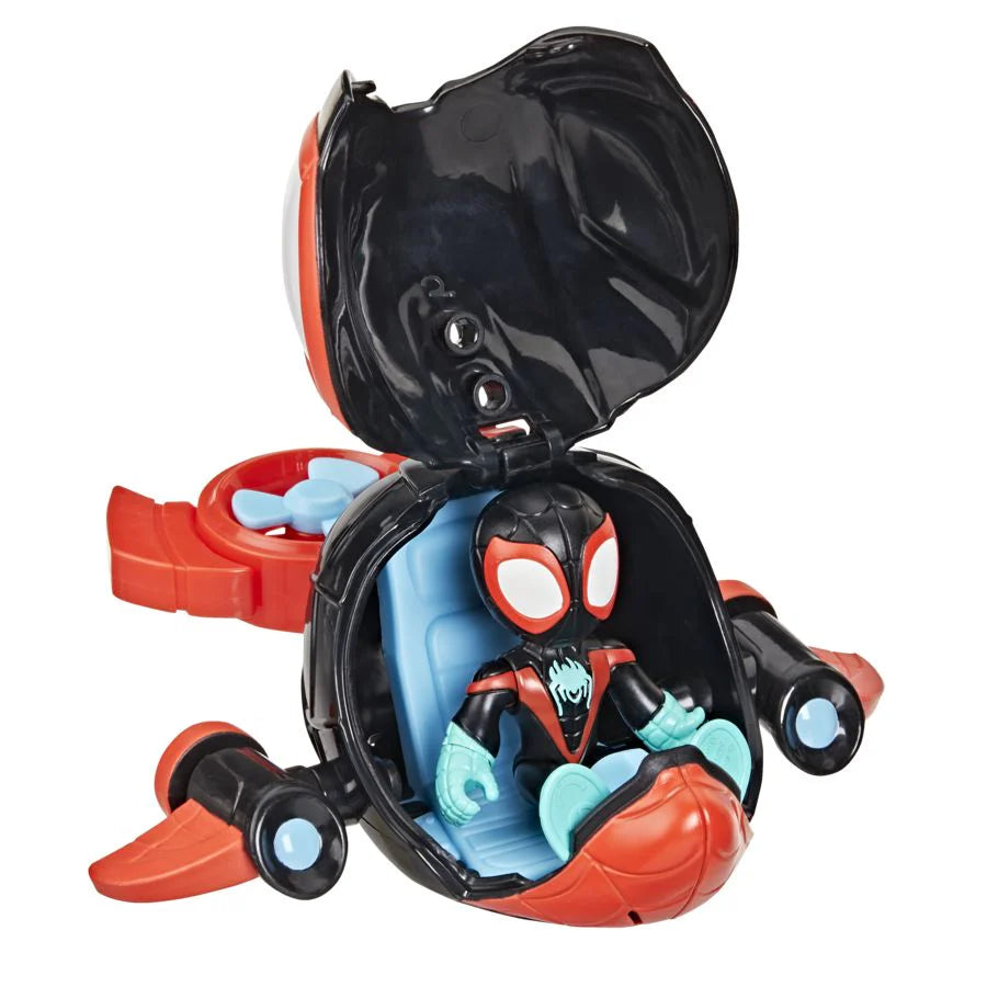 SPIDEY AND FRIENDS - WATER WEBS SPIN DOLPHIN VEHICLE
