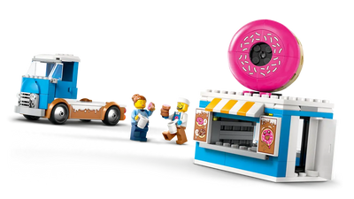LEGO CITY 60452 DONUT TRUCK - Toyworld Frankston