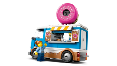 LEGO CITY 60452 DONUT TRUCK - Toyworld Frankston