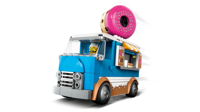 LEGO CITY 60452 DONUT TRUCK - Toyworld Frankston