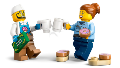 LEGO CITY 60452 DONUT TRUCK - Toyworld Frankston