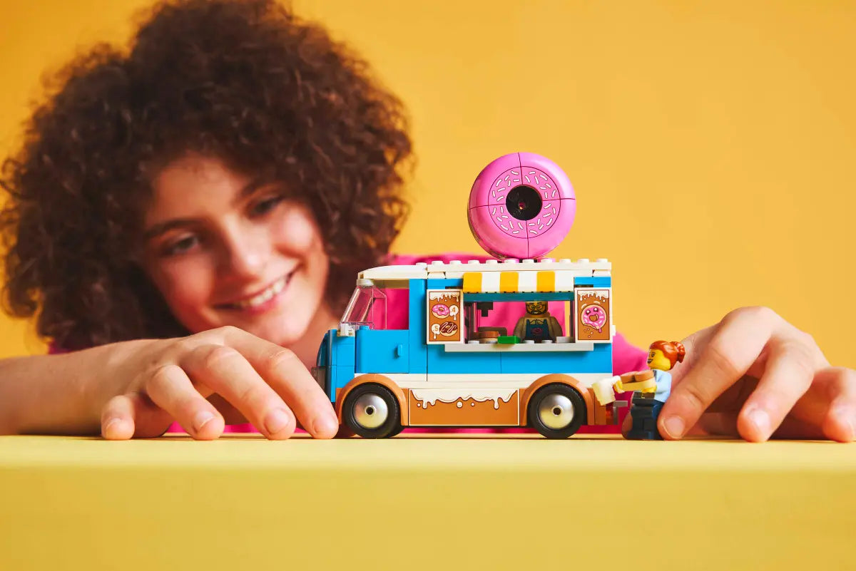 LEGO CITY 60452 DONUT TRUCK - Toyworld Frankston