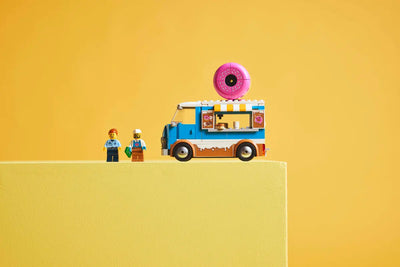 LEGO CITY 60452 DONUT TRUCK - Toyworld Frankston
