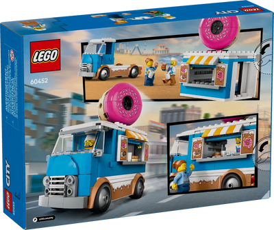LEGO CITY 60452 DONUT TRUCK - Toyworld Frankston