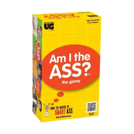 AM I THE ASS CARD GAME - Toyworld Frankston