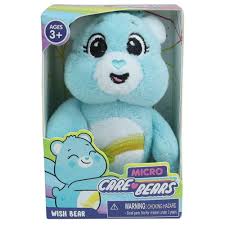 MICRO CARE BEARS PLUSH - WISH BEAR - Toyworld Frankston