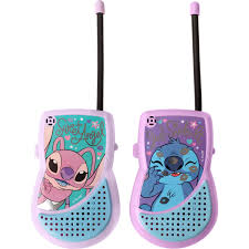 STITCH WALKIE TALKIE SET - Toyworld Frankston