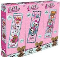 CROWN - LOL SURPRISE TOWER PUZZLE 3X52 PIECE PUZZLE - Toyworld Frankston