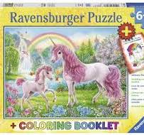 RAVENSBURGER 136988 - MAGICAL UNICORN 100XXL PIECE PUZZLE - Toyworld Frankston
