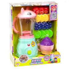 ZOO TROOP KITTY SMOOTHIE MAKER 19 PC - Toyworld Frankston