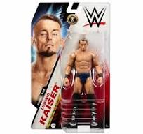 WWE BASIC FIGURE SERIES #145 LUDWIG KAISER ACTION FIGURE