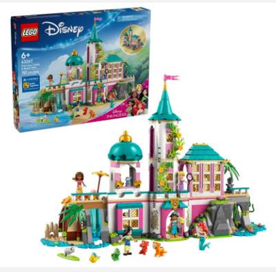 LEGO 43267 DISNEY - PRINCESS CASTLE AND ROYAL PETS