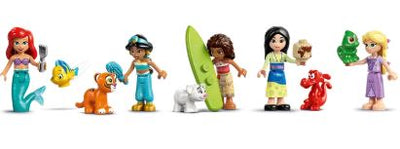 LEGO 43267 DISNEY - PRINCESS CASTLE AND ROYAL PETS
